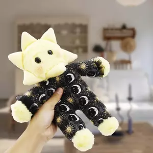 Luma Star Plushie Búp bê sang trọng hình ngôi sao mềm mại dễ thương dành cho trẻ em Phòng ngủ an ủi Quà tặng sinh nhật saixit2vn
