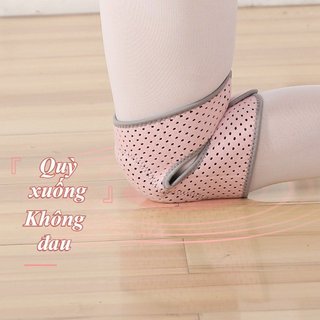 Miếng đệm đầu gối Bảo vệ thể thao Đệm EVA Dây đeo có thể điều chỉnh thoáng khí Bóng chuyền Phòng tập thể dục Nhảy hỗ trợ