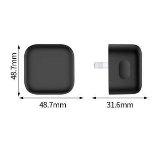 Sạc Điện Mềm Bảo Vệ Cho Apple Sạc 40W Silicon Chống Bụi Cho Apple 40W Đầu Sạc USB-C Vỏ Bảo Vệ Chống Rơi