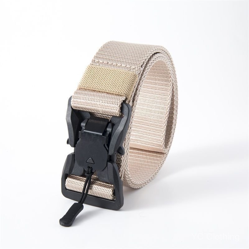 Thắt lưng thể thao ngoài trời bện, thắt lưng từ tính bằng nhựa nylon đa chức năng NRLX