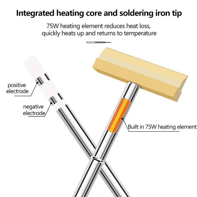 JINHF T12 Hàn Đầu Sắt Thay Thế Thìa Mẫu 1401 1406 Làm Nóng Nhanh Cho DIY Mạch Hàn Công Việc HOT