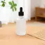 PNPIA- Chai Thủy Tinh Mờ Có Thể Đổ Lại Rỗng Có Giọt 10ML 50ML 100ML Lotion Dispenser Cho Mỹ Phẩm DIY Lưu Trữ