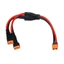 POP Nữ Sang Đôi Nam Kết Nối Adapter 10AWG XT60 Cáp Nguồn Nối Dài