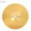 Toyuvn Splash Cymbal Drum Vẻ ngoài cổ điển Ổn định Bền vững cho bộ người yêu âm nhạc
