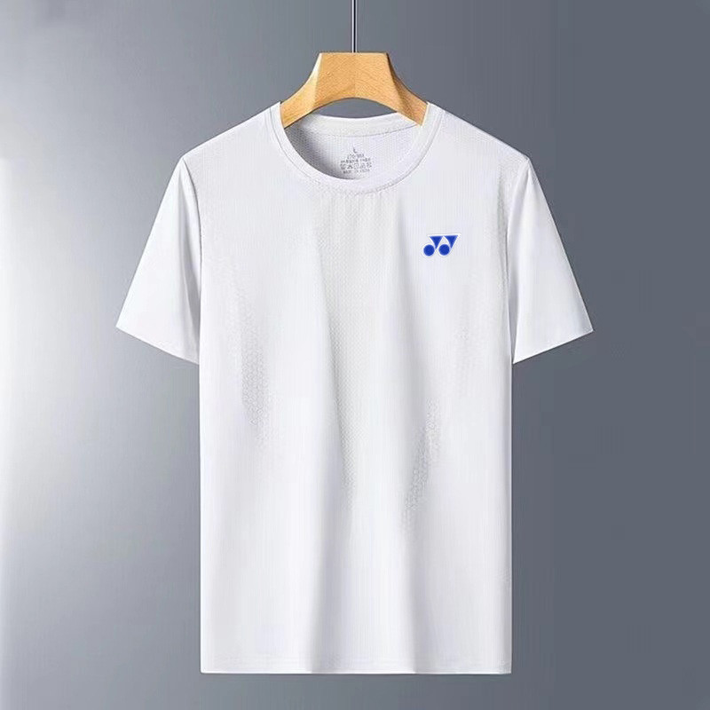 Áo thun ngắn tay in hình Yonex 3D có hiệu ứng giảm nhẹ ba chiều áo thể thao cầu lông