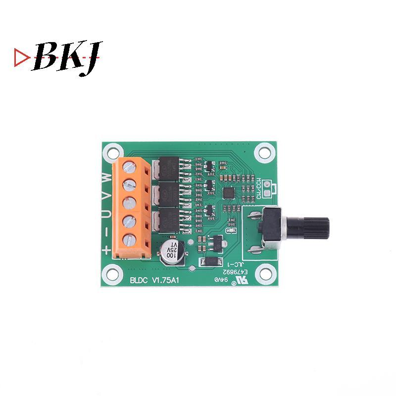 [KJ] Bảng điều khiển động cơ không chổi than DC chất lượng cao 6-12-24V Phụ kiện DIY [Mới]