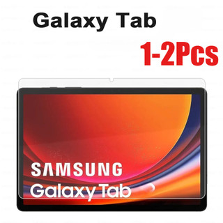 1-2 Chiếc HD Chống Trầy Xước Bảo Vệ Màn Hình Cho Samsung Galaxy Tab s4 s3 s2 Advanced2 Active 5 4 3 2 Pro 10.1 10.5 9.7 8.0 Kính Cường Lực Bảo Vệ Màn Hình Phim