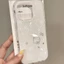 Hello Kitty Thích hợp cho Ốp điện thoại Apple 17Promax iphone16IMD Nền trắng15141326.5.15