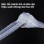 Ron Dán Kính 3M Chuyên Dụng 10mm,Silicone Trong Suốt Chống ồn Chống Bụi,Dẻo Dai Không Biến Dạng,Dán Cửa Kính Nhà Tắm