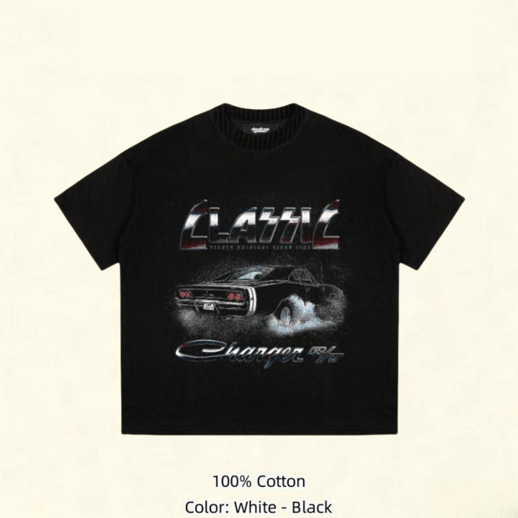 （Giao hàng 24h）Angela Áo thun 100% Cotton Local Brand Unisex Form Rộng