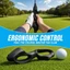 LACYESUK Swing Trainer Corrector, Grip Cover Correction Device Golf Club Grip Trainer, Huấn luyện viên thực hành Hỗ trợ huấn luyện chống trượt Thiết bị thực hành Phạm vi lái xe