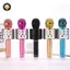 {TB & Bag} Micrô không dây Karaoke cho điện thoại di động Làm bình ngưng hát Mikrofon Blutooth Điện thoại thông minh Micro DJ Audio.