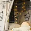 YHMBY1314 Sinh Viên Ký Túc Xá Màn Giường Dày Mạnh Mẽ Blackout Rèm Trên Bunk Nam Dưới Bunk Nữ Vải Màn Màn Màn Bàn Đại Học Stu