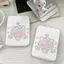 Gương trang điểm gấp họa tiết heo mây dễ thương chống trầy cầm tay tiện dụng