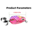 PS1 Mini Ếch Topwater Mồi Câu Cá Cho Bass Đầu Rắn Nước Ngọt Và Nước Mặn Thiết Bị Câu Cá SP1