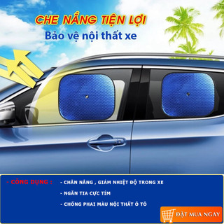 Tấm Che Nắng Ô Tô Miếng Xốp Chắn Nắng Giảm Nhiệt Độ Trong Xe Có Mút Hít Tấm Chắn Nắng Cách Nhiệt