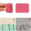 Luckyew Silicone Hút Cốc Điện Thoại Gắn - Giá Đỡ Mạnh Hai Mặt Cho Android Cho Gương Ô Tô Nhà Bếp Phòng Tắm TQ