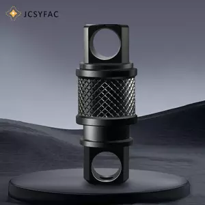 JCSYFAC Hợp Kim Titan Móc Khóa Móc Khóa Có Thể Tháo Rời Xoay 360 Độ Đa Năng Di Động Cho Thắt Lưng Ngoài Trời Dụng Cụ Mới