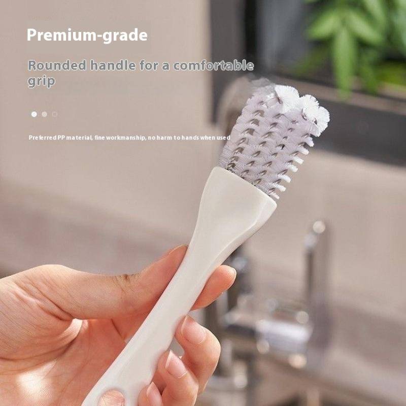 JCSYFAC 1 Dụng cụ làm sạch lồng chim, Dụng cụ loại bỏ chuồng chim, Bàn chải vệ sinh lồng vẹt Bàn chải bếp Nướng thịt Bàn chải làm sạch mới