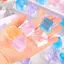 JCSYFAC 10 Chiếc Ice Cube Fidget Giảm Căng Thẳng Bóp Đồ Chơi Người Lớn Trẻ Em Sinh Nhật Ủng Hộ Lớp Học Giải Thưởng Đồ Chơi Chịu Áp Lực Mới