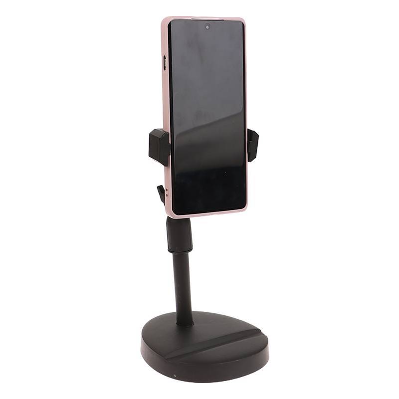 JCSYFAC Có Thể Điều Chỉnh Micro Đứng Để Bàn Chân Máy Mini Di Động Mic Đứng Giá Đỡ Giá Đỡ Braet Nhẹ Cho Trực Tiếp Mới