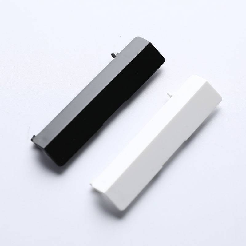 Bộ nắp cửa thay thế bằng nhựa QIUWU 3 trong 1 cho vỏ Wii Console 2.