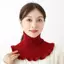 Dệt Kim Ấm Áp Cổ Áo Len Nữ Turtlene Dệt Kim Giả Cổ Áo Giả Có Thể Tháo Rời Ne Khăn quàng Cổ Thiên Chống Gió Giả Mới