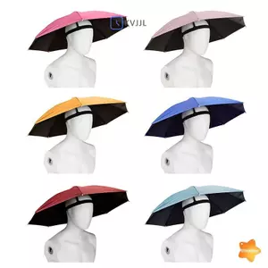 Mũ câu cá ngoài trời Mũ ô dù di động Ô câu cá chống nước Mũ nón đa năng Mũ cắm trại Mũ có thể gập lại mới