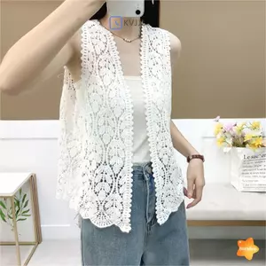 Áo Vest Cardigan dệt kim dệt kim không tay cổ điển cổ điển mới