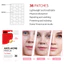 ANTI-ACNE PATCH 36 Chiếc ACNE PATCH Hydrogel Trong Suốt Vô Hình ACNE PATCH