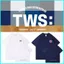 SY3TWS TWENTY FOUR SEVEN VỚI US 24 / 7 KPOP người hâm mộ quà tặng Áo thun ngắn tay áo tee YS3