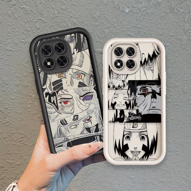 Ốp Lưng Cho Xiaomi 11T 13T 14T 15T Pro Phim Hoạt Hình Silicon Mềm Ốp lưng TPU Sasuke Obito Nohara Rin Mắt Thiên Thần Chống Sốc Ốp Lưng