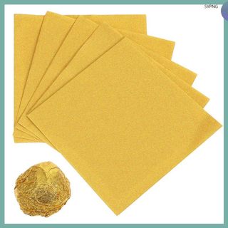 200 Chiếc Giấy Gói Socola Màu Vàng Kẹo Nhôm 15.00X15.00X0.10CM shaoyiping