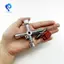 Bộ chìa khóa tủ điều khiển-Universal Square Tam giác 10 chiếc Công tắc chìa khóa 4in1 cho máy đo điện nước Thang máy tản nhiệt
