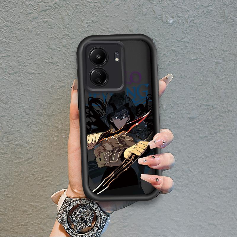 Ốp Lưng Cho OPPO A5X A6 A6X 4G 5G Hoạt Hình Silicon Mềm Đáng Yêu Vỏ Điện Thoại TPU Demon Slayer Sinh Viên Mắt Thiên Thần Chống Sốc Ốp Lưng