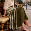 Thắt lưng khăn quàng cổ móc dành cho nữ Bohemian Cutouts Tua dài Sarong Khăn quàng cổ thắt lưng