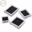 Hodou Acrylic Glass Top Gem Box Đá Quý Kim Cương Hiển Thị Đứng Giá Đỡ Bảo Quản Hộp Đựng VN