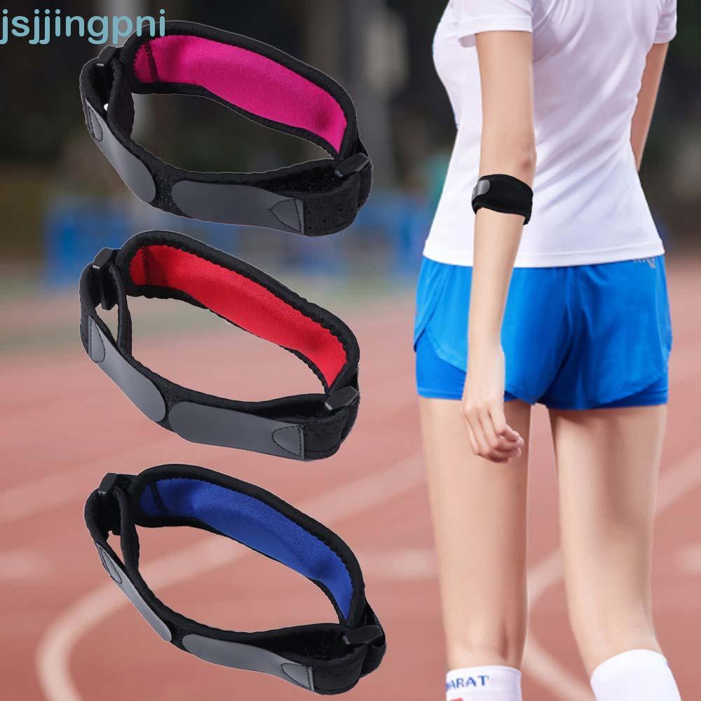 JSJJING Hỗ trợ khuỷu tay Miếng đệm bảo vệ dây đeo Phụ kiện thể thao Nén thể thao Chống va chạm Bảo vệ đầu gối Thể thao ngoài trời Hỗ trợ khuỷu tay chơi gôn
