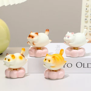 Mèo Yoyole Biến Giải Nén Xoay Mèo Con Đồ Trang Trí Bàn Làm Việc Nhà Quà Tặng Hoạt Hình Dễ Thương Quà Tặng 9O21