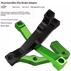 Shas Bikes Bộ chuyển đổi phanh đĩa 160mm đến 180 203mm Hợp kim nhôm Độ chính xác gia công