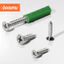 M3m4 Tự Bắt Vít Phillips Đầu chìm Vít Nhựa Xanh Mở Rộng Ống Nội Thất Lắp Đặt