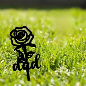 CIFbuy Rose Grave Cổ phần Trang trí nghĩa trang không thấm nước Quà tặng cảm thông