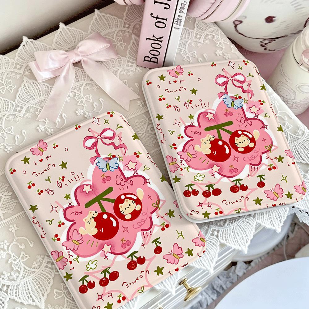 Hoa rực rỡ và anh đào Tiện lợi cho làm đẹp & du lịch Gương gấp đa năng, gọn nhẹ