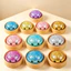 8.5cm Hạt Lấp Lánh Đầy buni Squishy Đồ Chơi Với Thực Tế Mini Hấp Hộp Mềm Co Giãn Giảm Căng Thẳng Fidget Đồ Chơi Cho Trẻ Em Người Lớn 1-4 s Màu Ngẫu Nhiên