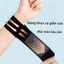 Băng Tay Bảo Vệ Cổ Tay Đa Năng - Màu Đen & Xám, Cho Cổ Tay 13-21cm, Dùng Thể Thao & Công Việc