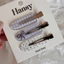 WEETW 3 Cái / bộ Kẹp Tóc Liền Mạch, Bộ Kẹp Tóc Chấm Bi Màu Kẹo, Acrylic Trong Suốt Dễ Thương Nhẹ Bên Nổ Kẹp Bé Gái