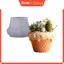 KIN Chất Lượng Tốt Silicone Nón Planter Khuôn Nhựa DIY Trang Sức Xi Măng Bê Tông
