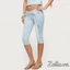 Quần Capri mùa hè dành cho nữ Quần crop Slim Fit với chi tiết eo bên để giải trí hàng ngày