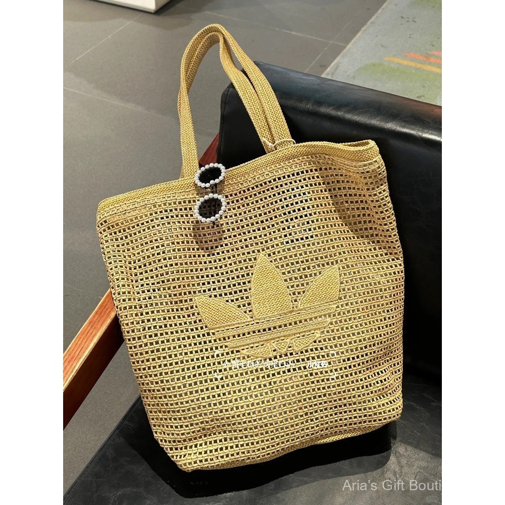 [Aria-G1] Túi Tote Nách Nữ Cầm Tay Dệt Dung Tích Lớn Một Vai Tươi Đẹp Phù Hợp Với Nách Túi Tote