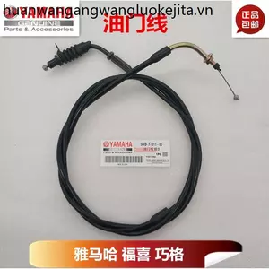 Yamaha Fuxi LYM JOG JOG Ghostfire LYM 100 Dây ga Cáp ga Dây đôi đơn